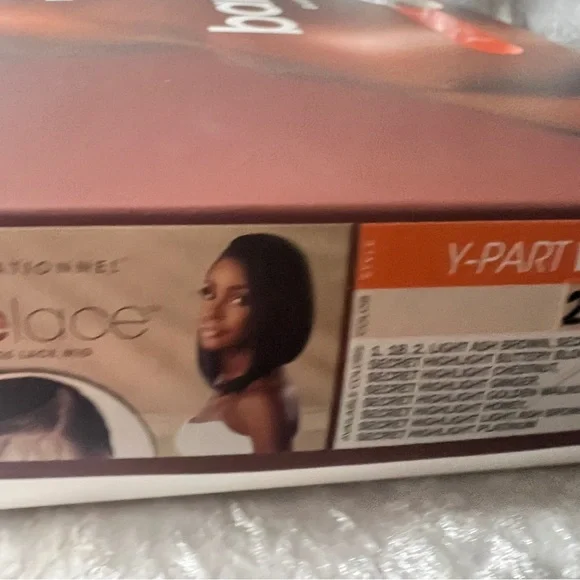 Bare Luxe Y-Part Edesa Wig - Black - Picture 7 of 8